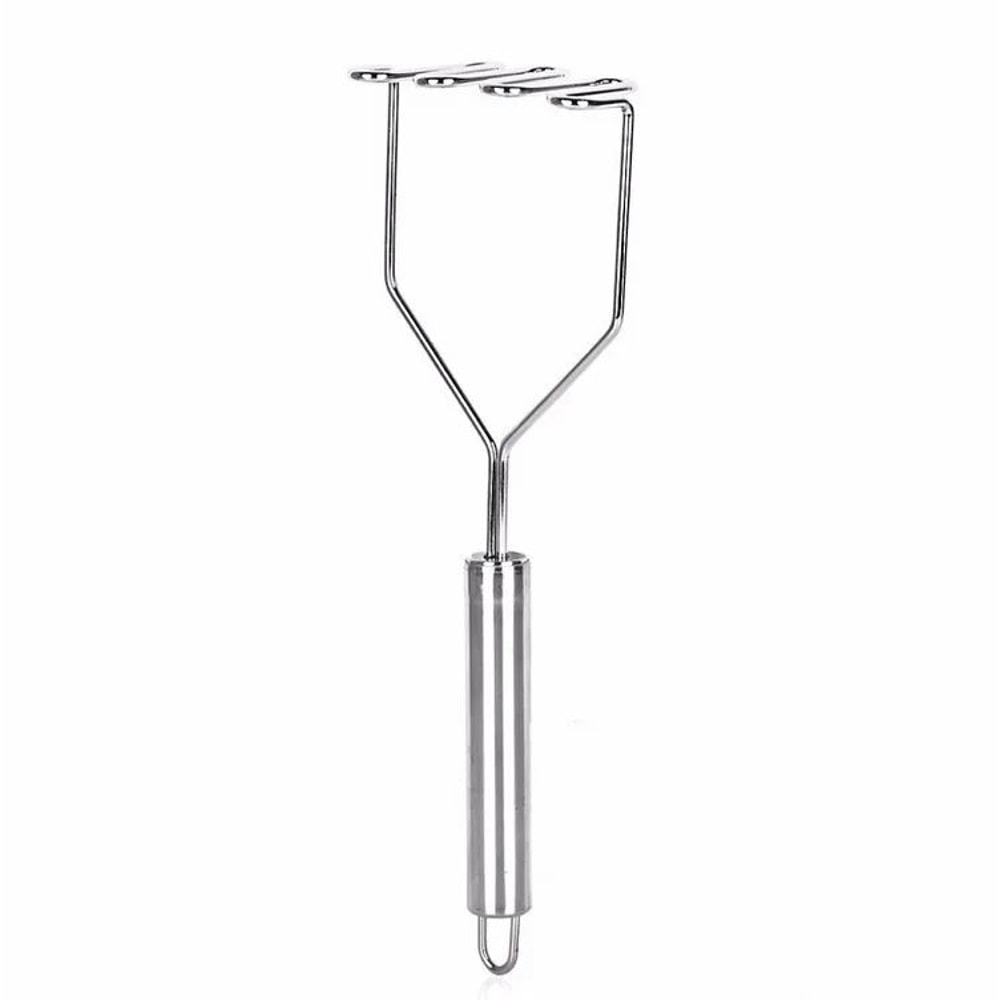 Stainless Steel Potato Masher Heavy Duty Kitchen Masher Tool 9