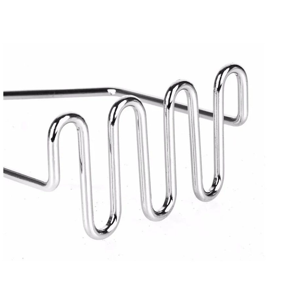Stainless Steel Potato Masher Heavy Duty Kitchen Masher Tool 10