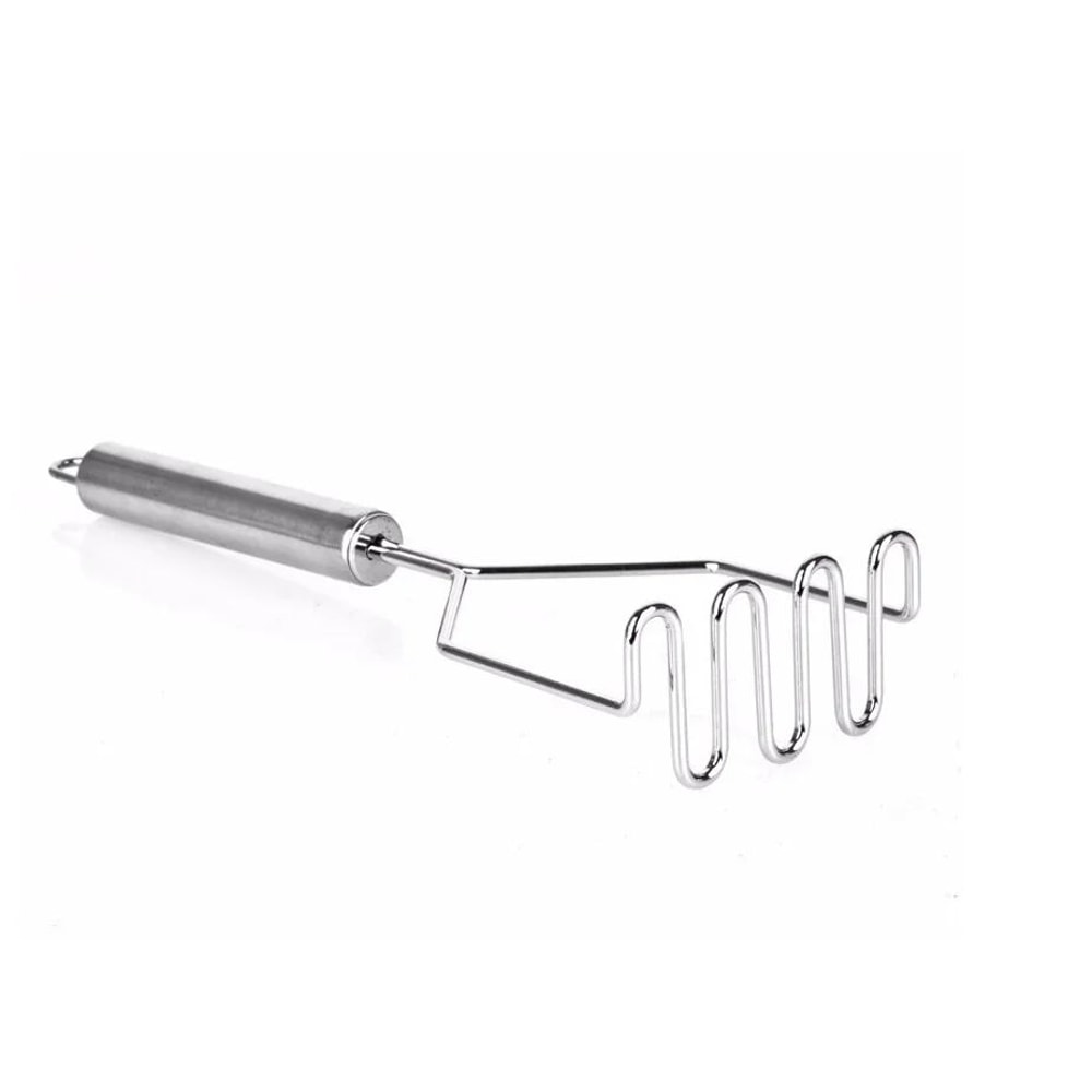 Stainless Steel Potato Masher Heavy Duty Kitchen Masher Tool 11