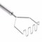 Stainless Steel Potato Masher Heavy Duty Kitchen Masher Tool 12