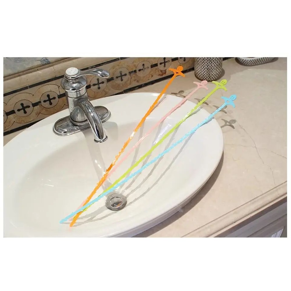 Drain Cleaner Tool Set Sink Drain Snake Hair Removal Tool 11