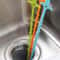 Drain Cleaner Tool Set Sink Drain Snake Hair Removal Tool 5