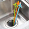 Drain Cleaner Tool Set Sink Drain Snake Hair Removal Tool 6