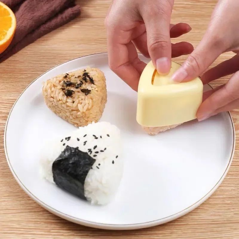 Sushi Mold Maker Onigiri Rice Ball Mold Easy DIY Sushi Press 1