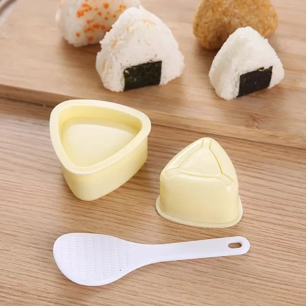 Sushi Mold Maker Onigiri Rice Ball Mold Easy DIY Sushi Press 2