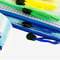 Waterproof Zipper File Folder Document Organizer Plastic Storage Bag 11