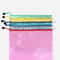 Waterproof Zipper File Folder Document Organizer Plastic Storage Bag 15