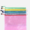 Waterproof Zipper File Folder Document Organizer Plastic Storage Bag 15