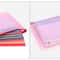 Waterproof Zipper File Folder Document Organizer Plastic Storage Bag 8