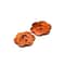 Wooden Flower Buttons Set Decorative Sewing Buttons For Clothing Crafts 5