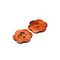 Wooden Flower Buttons Set Decorative Sewing Buttons For Clothing Crafts 5