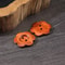 Wooden Flower Buttons Set Decorative Sewing Buttons For Clothing Crafts 9