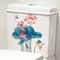 Funny Toilet Sticker Bathroom Wall Decal Removable WC Sticker Decor 12