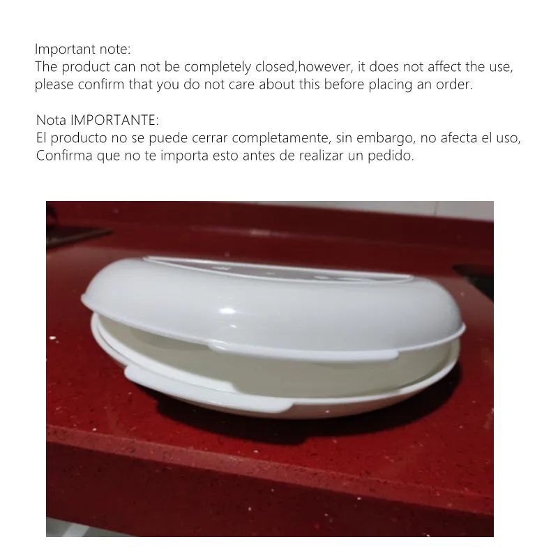 Microwave Egg Cooker Omelette Maker Tray Easy Egg Cooker Box 2