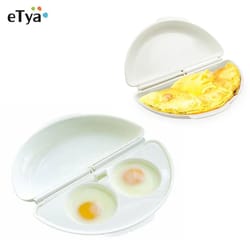 microwave egg cooker omelette maker tray easy egg cooker box