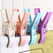 Heavy Duty Clothes Pins Large Windproof Towel Clips Strong Laundry Clips 6