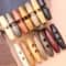Wooden Horn Toggle Buttons Set Coat Sewing Buttons DIY Clothing Accessories 0
