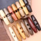 Wooden Horn Toggle Buttons Set Coat Sewing Buttons DIY Clothing Accessories 0