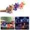 3D Printed Articulated Cat Toy Glow In The Dark Fidget Cat Figure 0