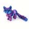 3D Printed Articulated Cat Toy Glow In The Dark Fidget Cat Figure 11