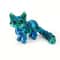 3D Printed Articulated Cat Toy Glow In The Dark Fidget Cat Figure 6