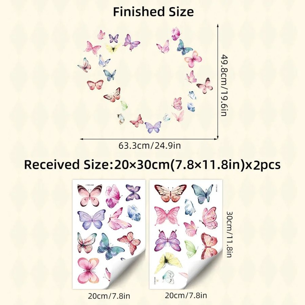 Cartoon Rabbit Wall Stickers Kids Room Nursery Wall Decals Cute Bunny Decor 8