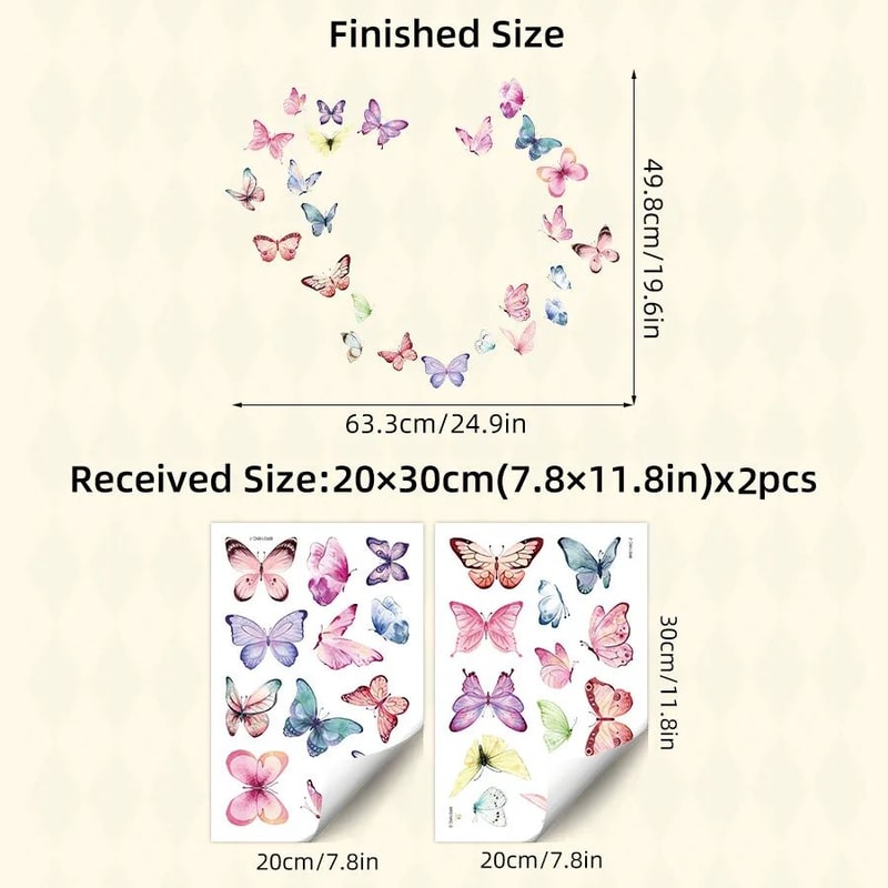 Cartoon Rabbit Wall Stickers Kids Room Nursery Wall Decals Cute Bunny Decor 8