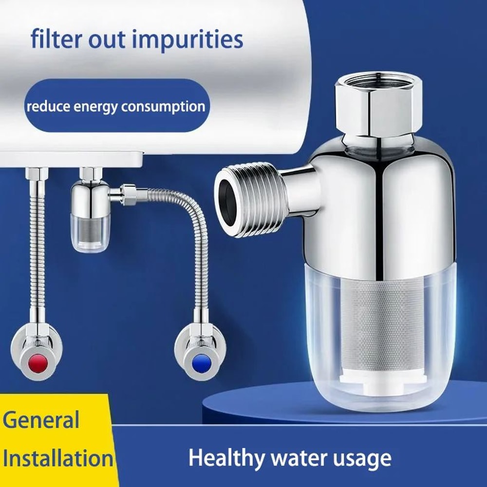 Shower Water Filter Universal Faucet Filter Anti Scale Water Purifier 0