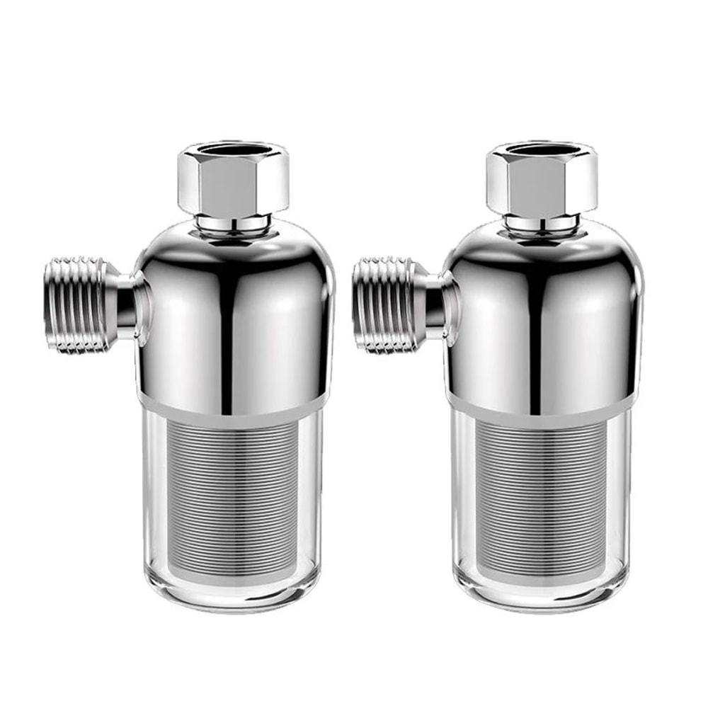 Shower Water Filter Universal Faucet Filter Anti Scale Water Purifier 7