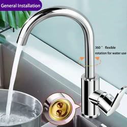 stainless steel kitchen faucet hot and cold sink faucet dual control mixer tap