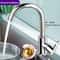 Stainless Steel Kitchen Faucet Hot And Cold Sink Faucet Dual Control Mixer Tap 0