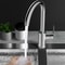 Stainless Steel Kitchen Faucet Hot And Cold Sink Faucet Dual Control Mixer Tap 3