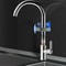 Stainless Steel Kitchen Faucet Hot And Cold Sink Faucet Dual Control Mixer Tap 4