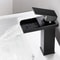 Waterfall Bathroom Faucet Stainless Steel Basin Faucet Hot And Cold Sink Tap 2
