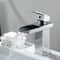 Waterfall Bathroom Faucet Stainless Steel Basin Faucet Hot And Cold Sink Tap 9