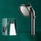 Dual Shower Head Set Handheld And Overhead High Pressure Shower Head 6