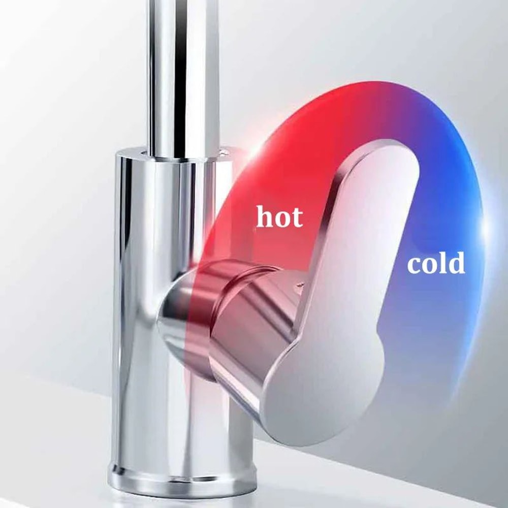 360 Rotating Kitchen Faucet Extender Dual Mode Splash Proof Sink Tap 4