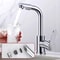 360 Rotating Kitchen Faucet Extender Dual Mode Splash Proof Sink Tap 6