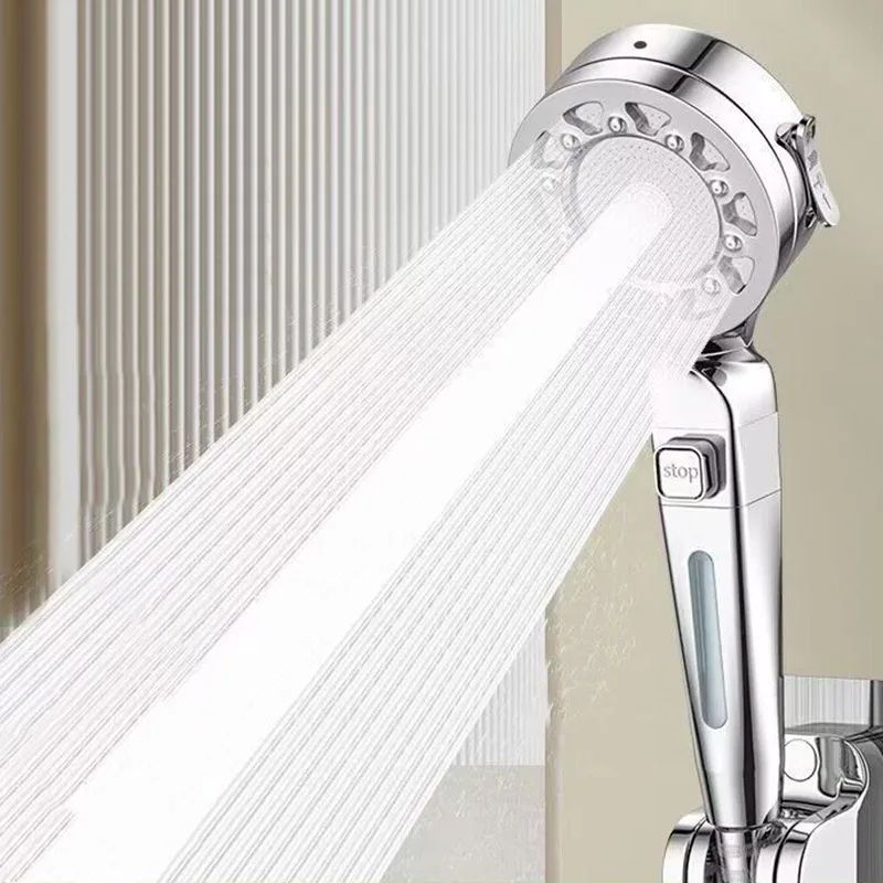 High Pressure Shower Head With Filter 4 Mode Adjustable Water Saver 5