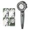 High Pressure Shower Head With Filter 4 Mode Adjustable Water Saver 7