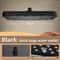 Large Square Rainfall Shower Head High Pressure Anti Clog Bathroom Set 6