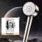 High Pressure Filtered Shower Head Stainless Steel Handheld Water Saver 8