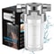 Universal Shower Head Water Filter Chlorine Removal Purifier With Replaceable Cartridge 0