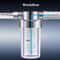 Universal Shower Head Water Filter Chlorine Removal Purifier With Replaceable Cartridge 2