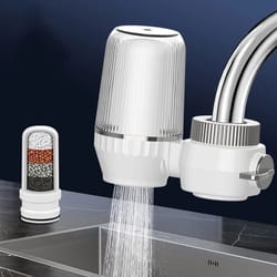 faucet water filter purifier splash proof tap filtration system