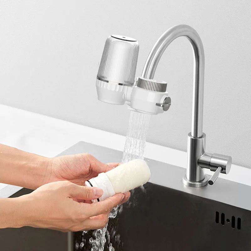 Faucet Water Filter Purifier Splash Proof Tap Filtration System 3