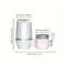 Faucet Water Filter Purifier Splash Proof Tap Filtration System 5