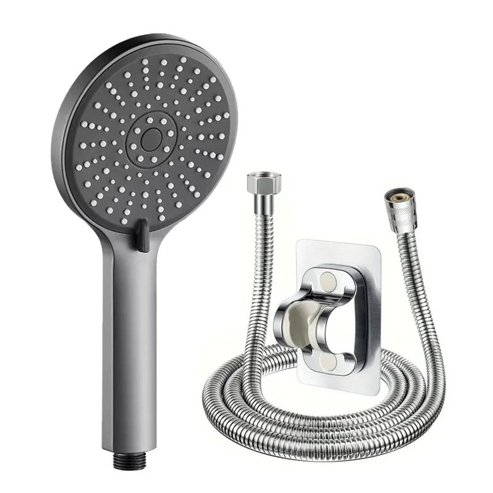 High Pressure Filtered Shower Head 5 Mode Large Panel Water Saver 9