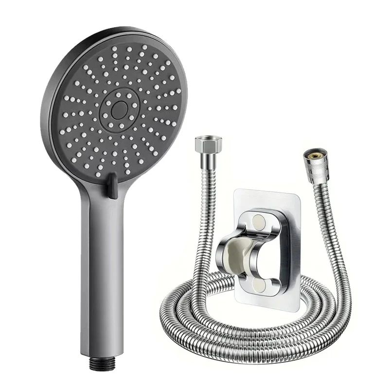 High Pressure Filtered Shower Head 5 Mode Large Panel Water Saver 9
