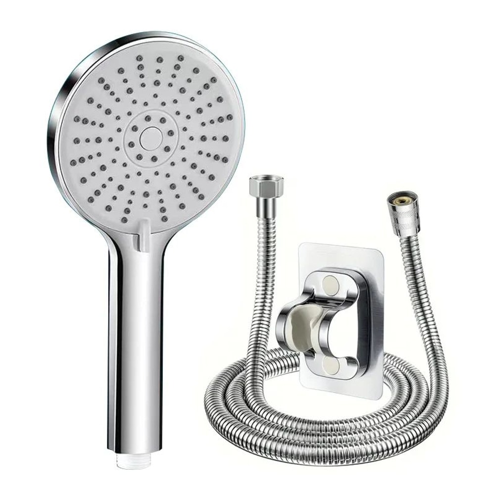 High Pressure Filtered Shower Head 5 Mode Large Panel Water Saver 11